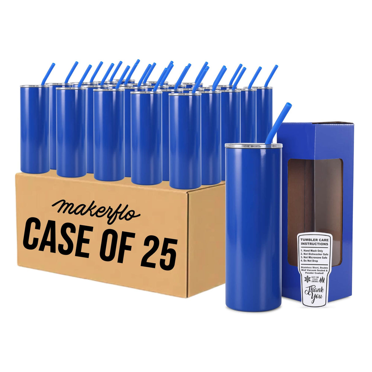 MakerTwist 20oz Skinny Tumbler