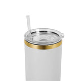 40oz Gold-Plated Tumbler