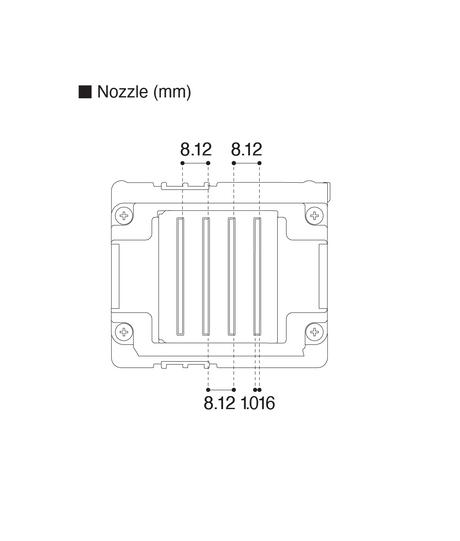 Inspira Series - UVx90i - Epson Print Head Replacement Part - i3200(4) - U1 | LogoJET Inc.