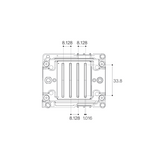  Inspira Series - EPSON i-3200 8 Channel Print Head Replacement Part for UVx45i | LogoJET Inc.