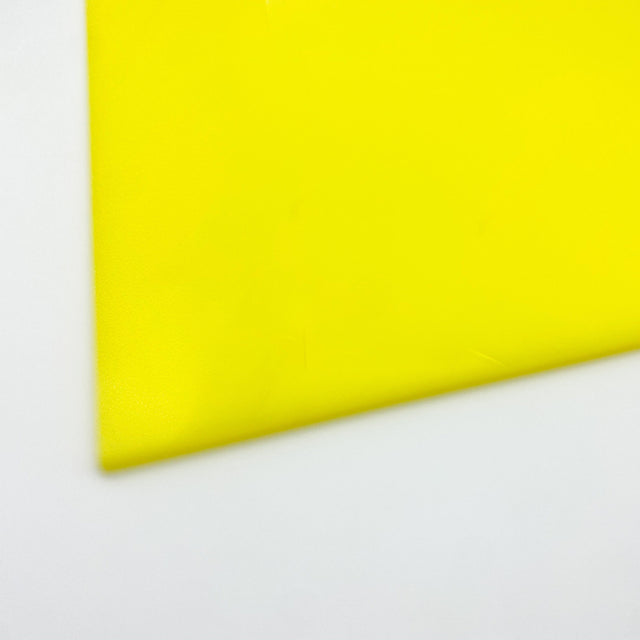 1/8" Neon Yellow Cast Acrylic Sheet