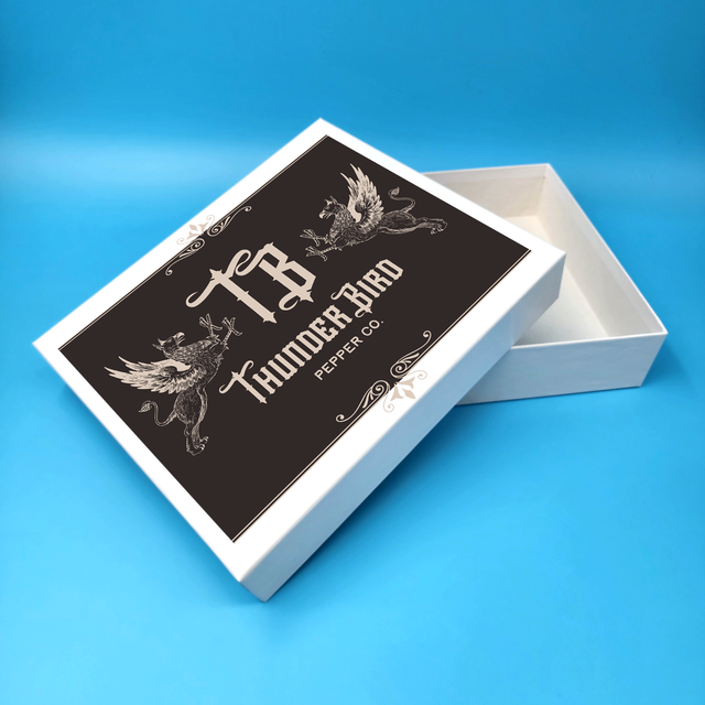 XS - Premium Two-Piece Set Boxes (Print-Ready, Blank Packaging)