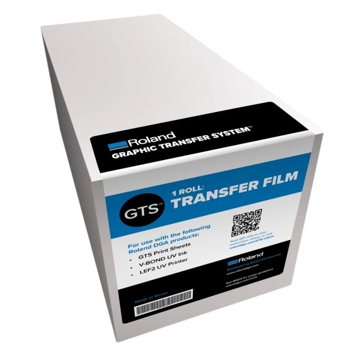 Roland UV DTF Graphic Transfer System Film Kit, Small