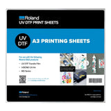 Roland UV DTF Graphic Transfer System Film Kit, Small