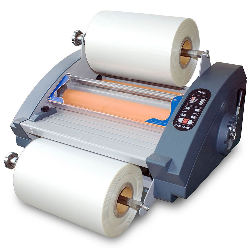 Thermal Pressure Sensitive Roll Laminator 15"