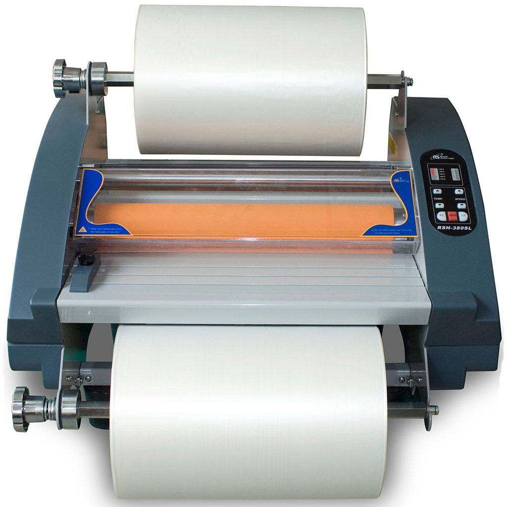 Thermal Pressure Sensitive Roll Laminator 15"