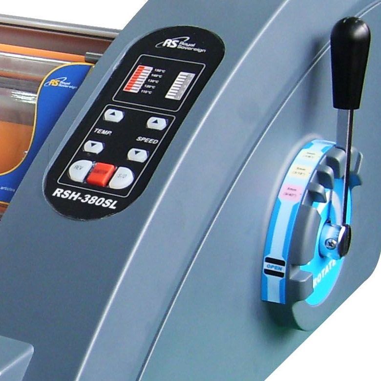 Thermal Pressure Sensitive Roll Laminator 15"