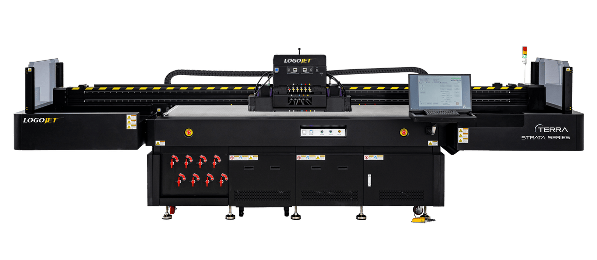 LogoJET TERRA Strata Series Wide Format Flatbed – LogoJET Inc.