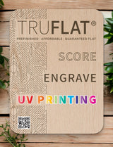 TruFlat® Oak Plywood-2