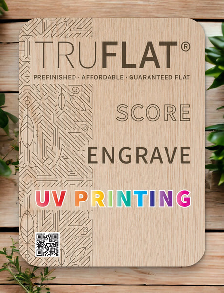 TruFlat® Oak Plywood-2