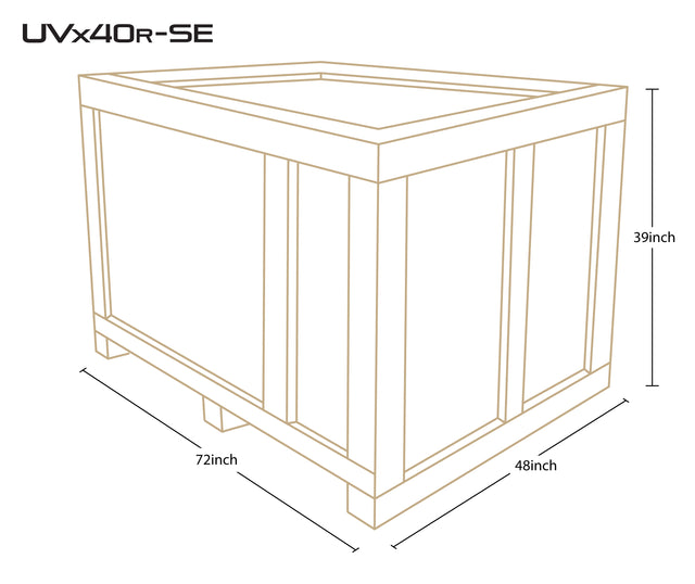 LogoJET UVx40R-SE Speed-Enhanced Direct to Substrate Printer