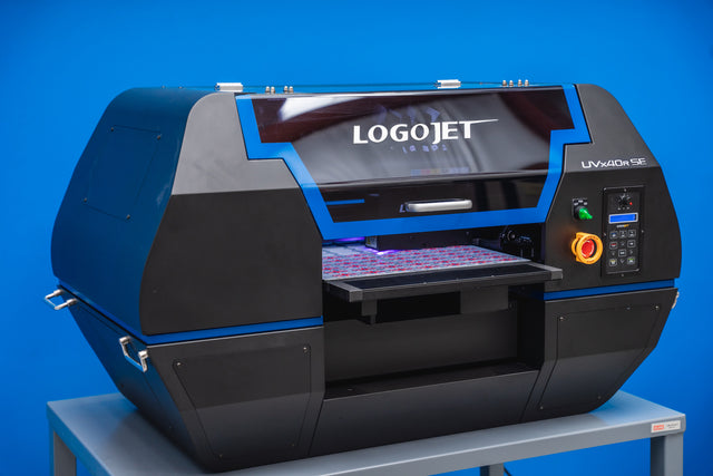 LogoJET UVx40R-SE Speed-Enhanced Direct to Substrate Printer
