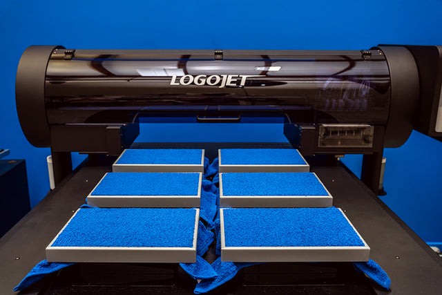  LogoJET T90 PRO Direct to Garment Small Platen 7.5"x10.5" imprint area | LogoJET Inc.