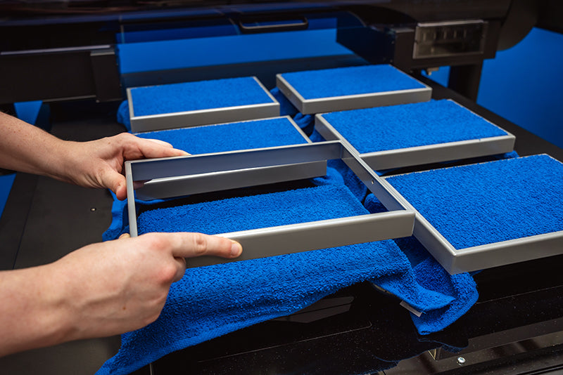  LogoJET T90 PRO Direct to Garment Small Platen 7.5"x10.5" imprint area | LogoJET Inc.