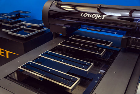  LogoJET T90 PRO Direct to Garment Long Sleeve Platen | LogoJET Inc.