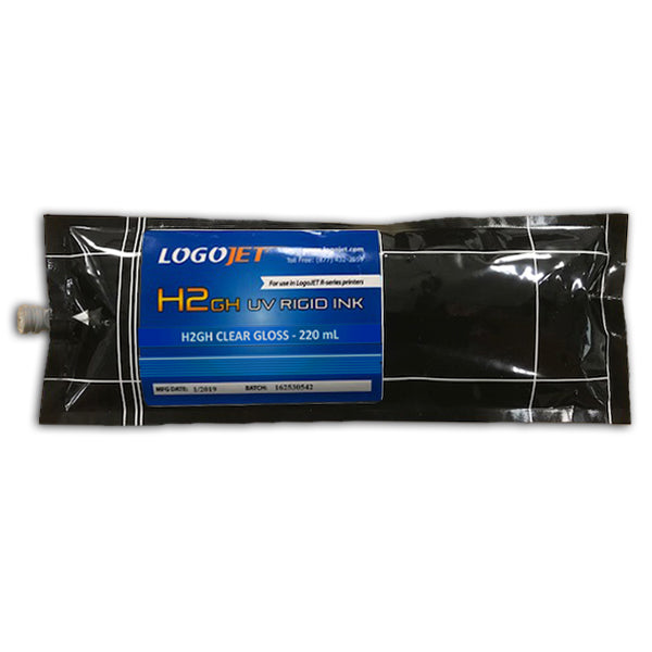 LogoJET UV-Curable Ink for R-Series Printers (Express 30R/UVx40R/PLUS/UVx90R/SE Models)