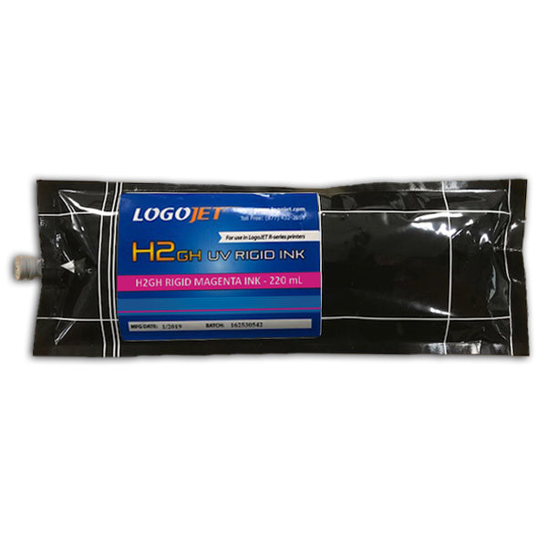 LogoJET UV-Curable Ink for R-Series Printers (Express 30R/UVx40R/PLUS/UVx90R)