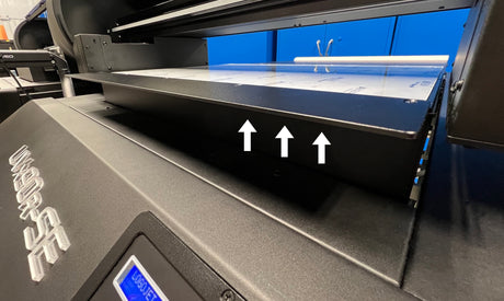  UVx90R Rotary 360 Metal Bed Extender | LogoJET Inc.