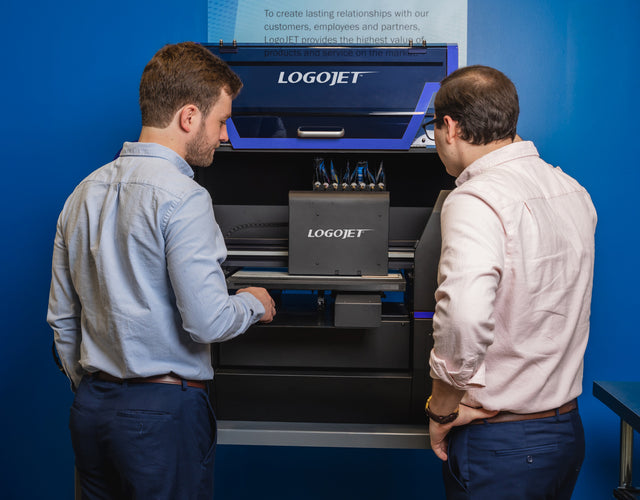 LogoJET UVx40R-SE Speed-Enhanced Direct to Substrate Printer