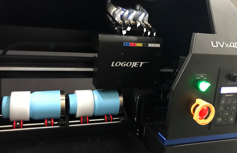 LogoJET UVx40R-SE Speed-Enhanced Direct to Substrate Printer