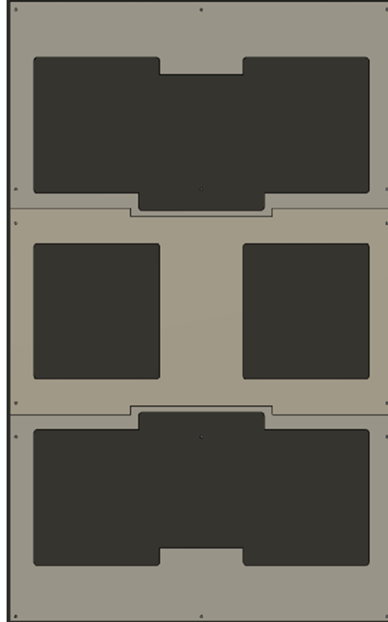  LogoJET T90 PRO Direct to Garment modular platen base | LogoJET Inc.