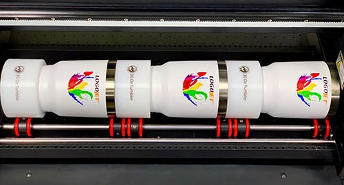 LogoJET UVx90R-SE Small Format UV Direct to Substrate Printer