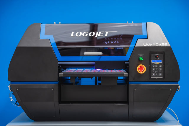 LogoJET UVx40R-SE Speed-Enhanced Direct to Substrate Printer