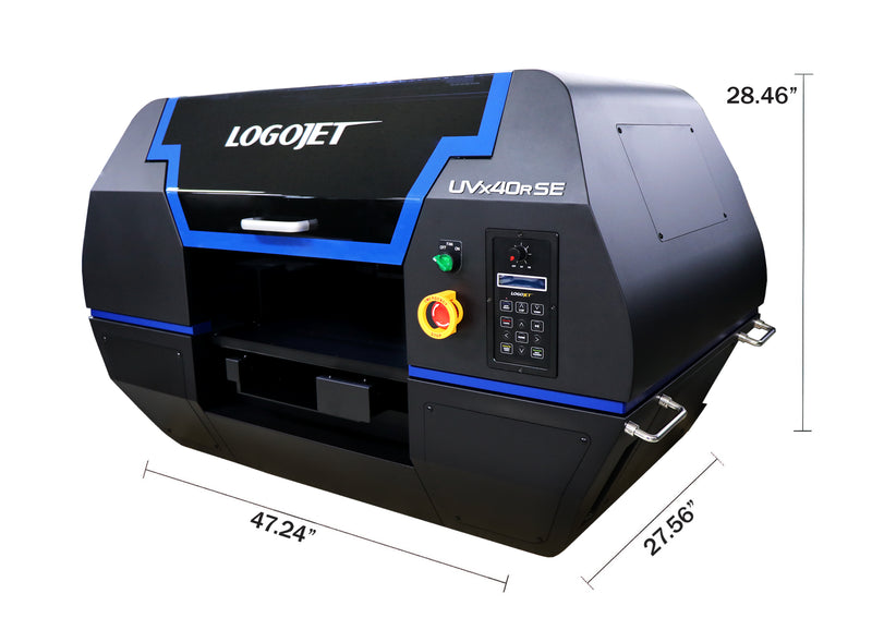 LogoJET UVx40R-SE Speed-Enhanced Direct to Substrate Printer