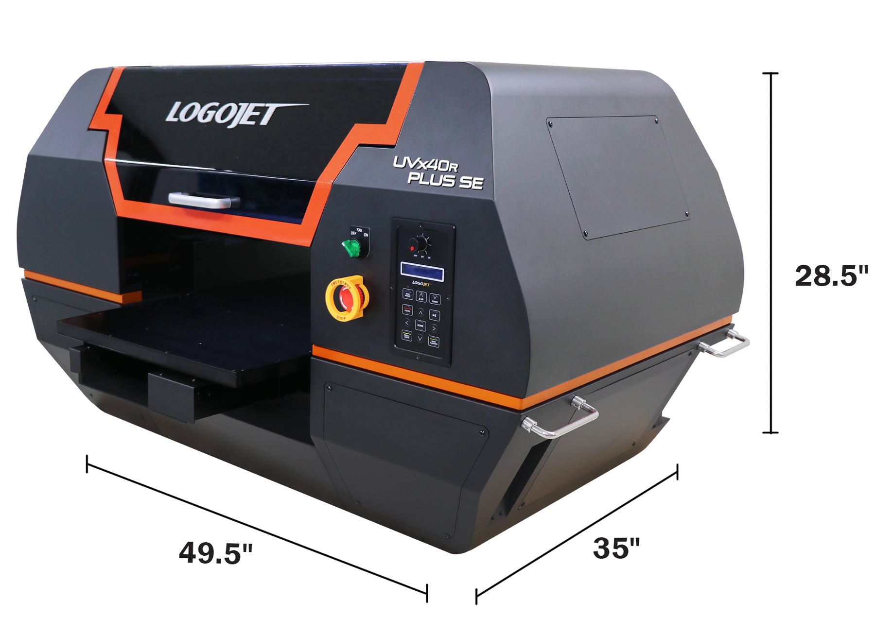 LogoJET UVx40R PLUS-SE Printer | High-Quality Prints – LogoJET Inc.