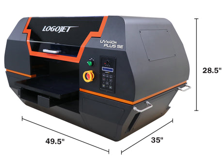  LogoJET UVx40R PLUS-SE Tabletop UV Direct to Substrate Printer | LogoJET Inc.